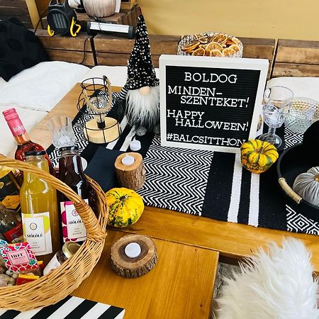 Balcsitthon Apartmanok Siófok Eksteriør bilde