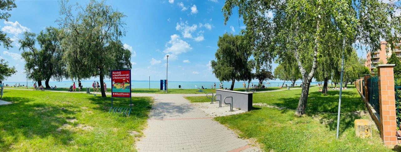 Balcsitthon Apartmanok Siófok Eksteriør bilde