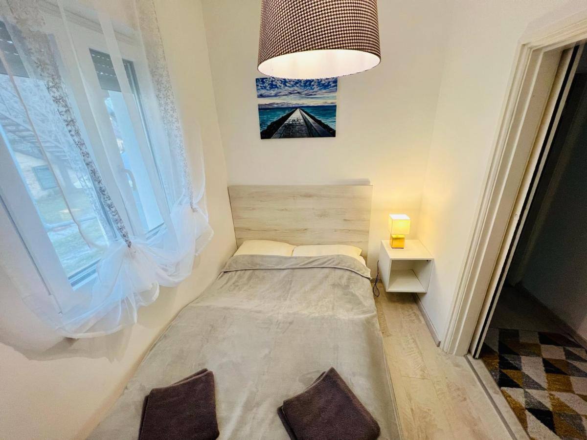 Balcsitthon Apartmanok Siófok Eksteriør bilde