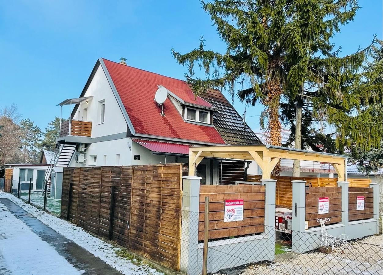 Balcsitthon Apartmanok Siófok Eksteriør bilde