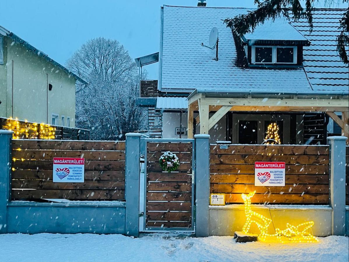 Balcsitthon Apartmanok Siófok Eksteriør bilde