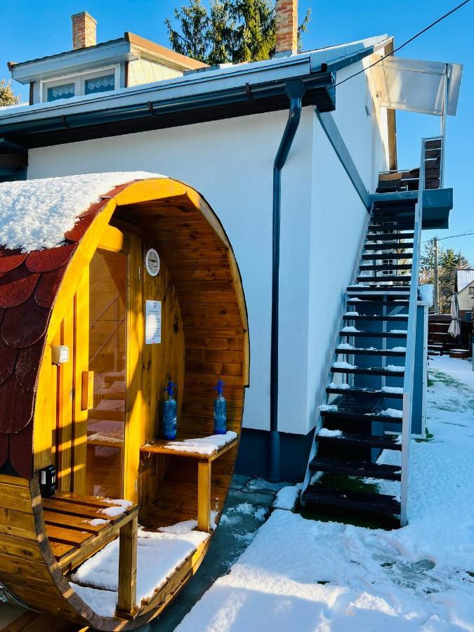 Balcsitthon Apartmanok Siófok Eksteriør bilde