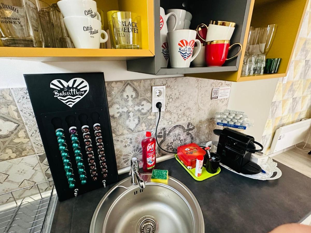 Balcsitthon Apartmanok Siófok Eksteriør bilde