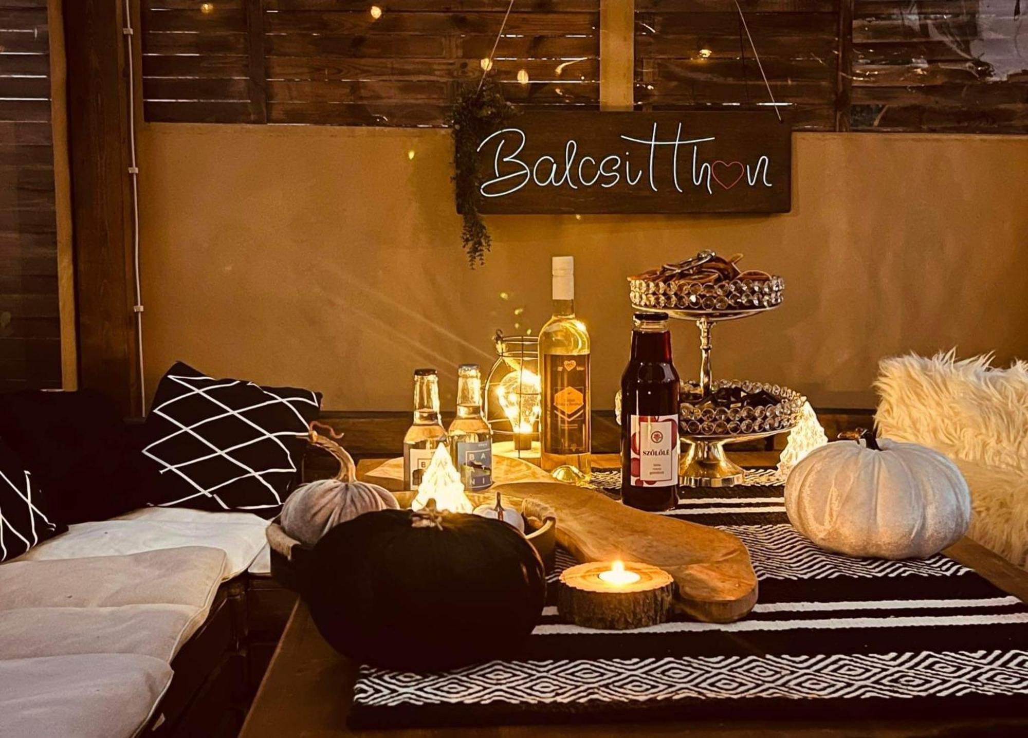 Balcsitthon Apartmanok Siófok Eksteriør bilde